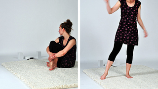 Carpet Radio Requires Human Body To Function